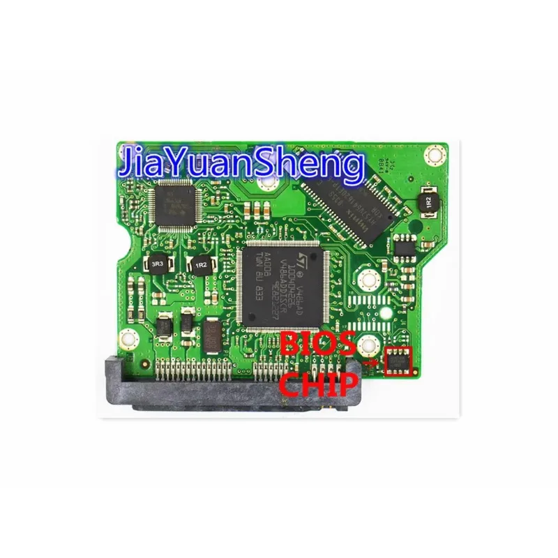 100470387 REV B /  Desktop Hard Drive Circuit Board/ Have bios / 100473089 /  ST380815AS , ST3160815AS