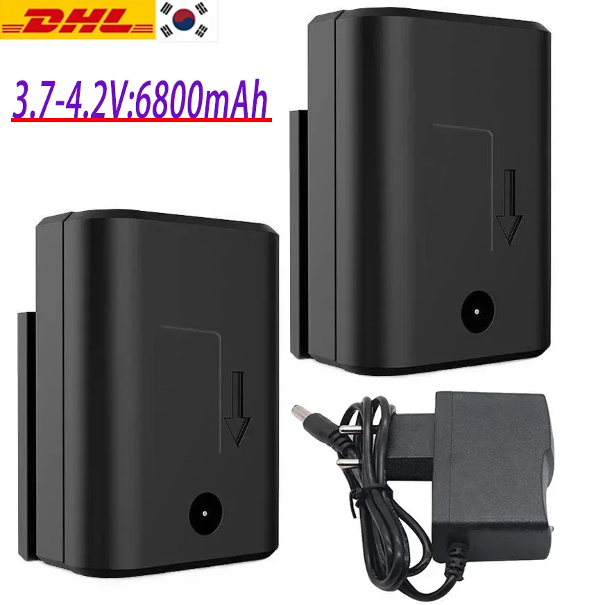 

6800mah Chargeable high power battery Laser level 360 building tools for levelling 3D 12 line powerful green laser leve