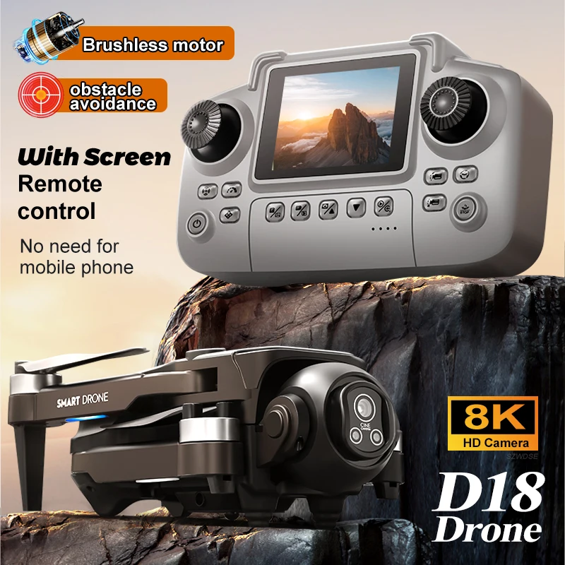 D18 Drone Drone 8K … - image