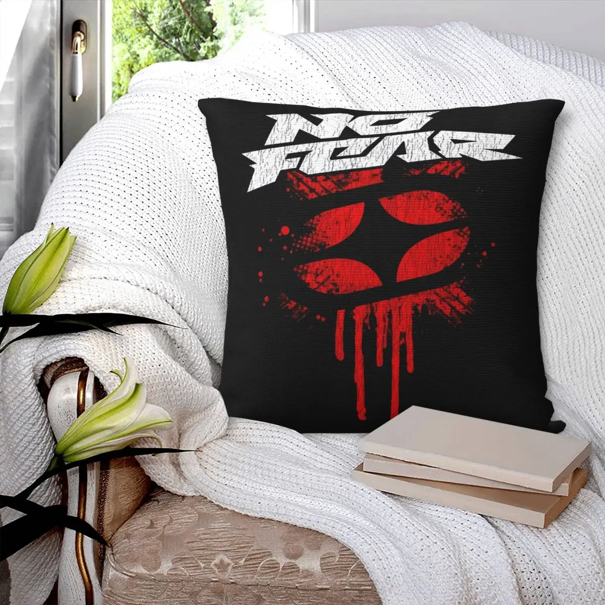 No Fear Icon Stencil Official Licensed Pillowcase Cushion Modern Bedroom Pillowcase Polyester Cushion Covers Customizable