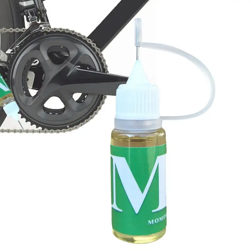 10ml bicycle chain lubricant bicycle maintenance oil guide rail gear lubricant High-Temperature Resistant Odorless bike supply