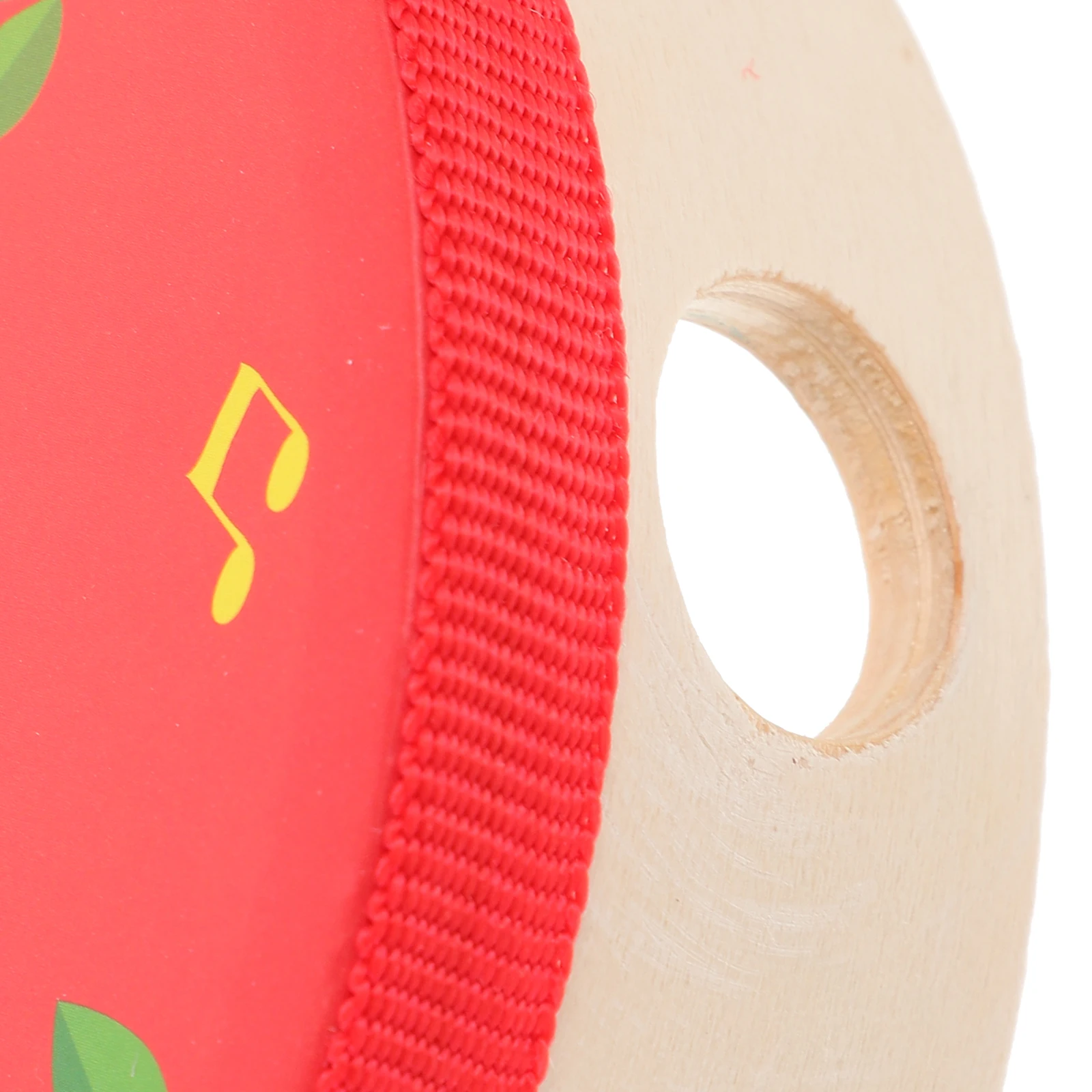 

15cm Handheld Tambourine Drum Safe Kids Music Instrument Educational Toy