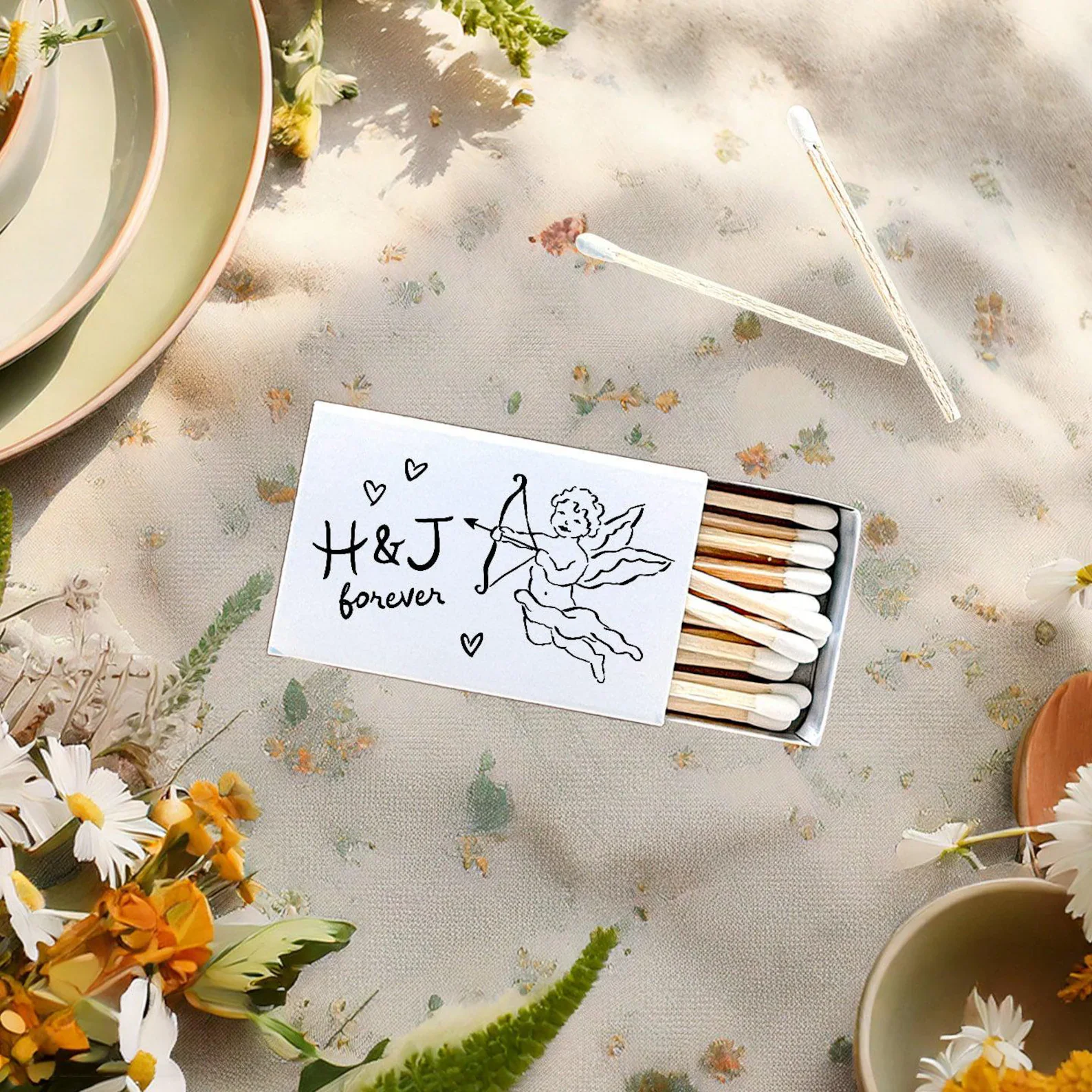 

Сочетания коробок с сердцем Купидона | Для винтажной кокетки, причудливая свадьба, помолвки, репетиционного ужина, свадебного детского душа, бачоло