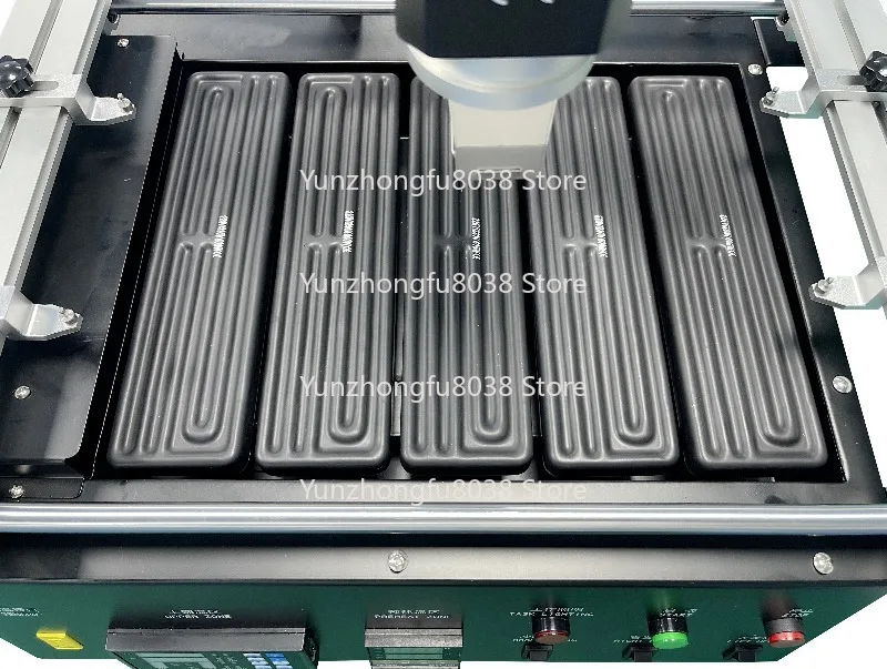 LV-02 4300 واط BGA محطة إعادة العمل المنطقة 2 محطة لحام التدفئة بالأشعة تحت الحمراء للكمبيوتر والكمبيوتر المحمول #5