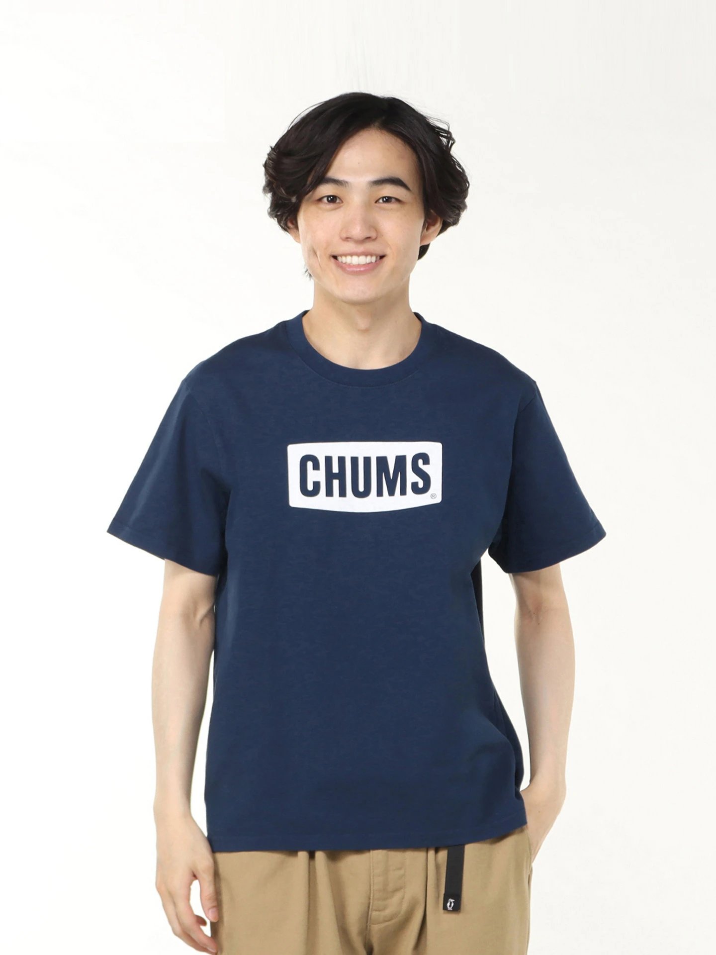 2026 CHU Sportswear MS Casual Kurzarm-T-Shirt mit klassischem LOGO für Herren und Damen, Halbarm für Paare – Detail 7