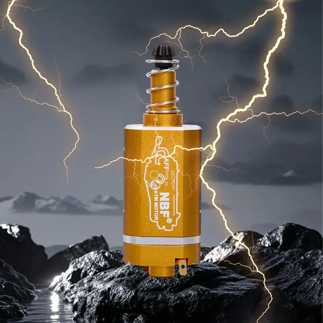 NBF AFF Airsoft Mosfet ATM Специальный бесщеточный двигатель постоянного тока с высоким крутящим моментом для электрического водяного шара, игрушка-пуля, совместимая коробка передач с ЧПУ V2