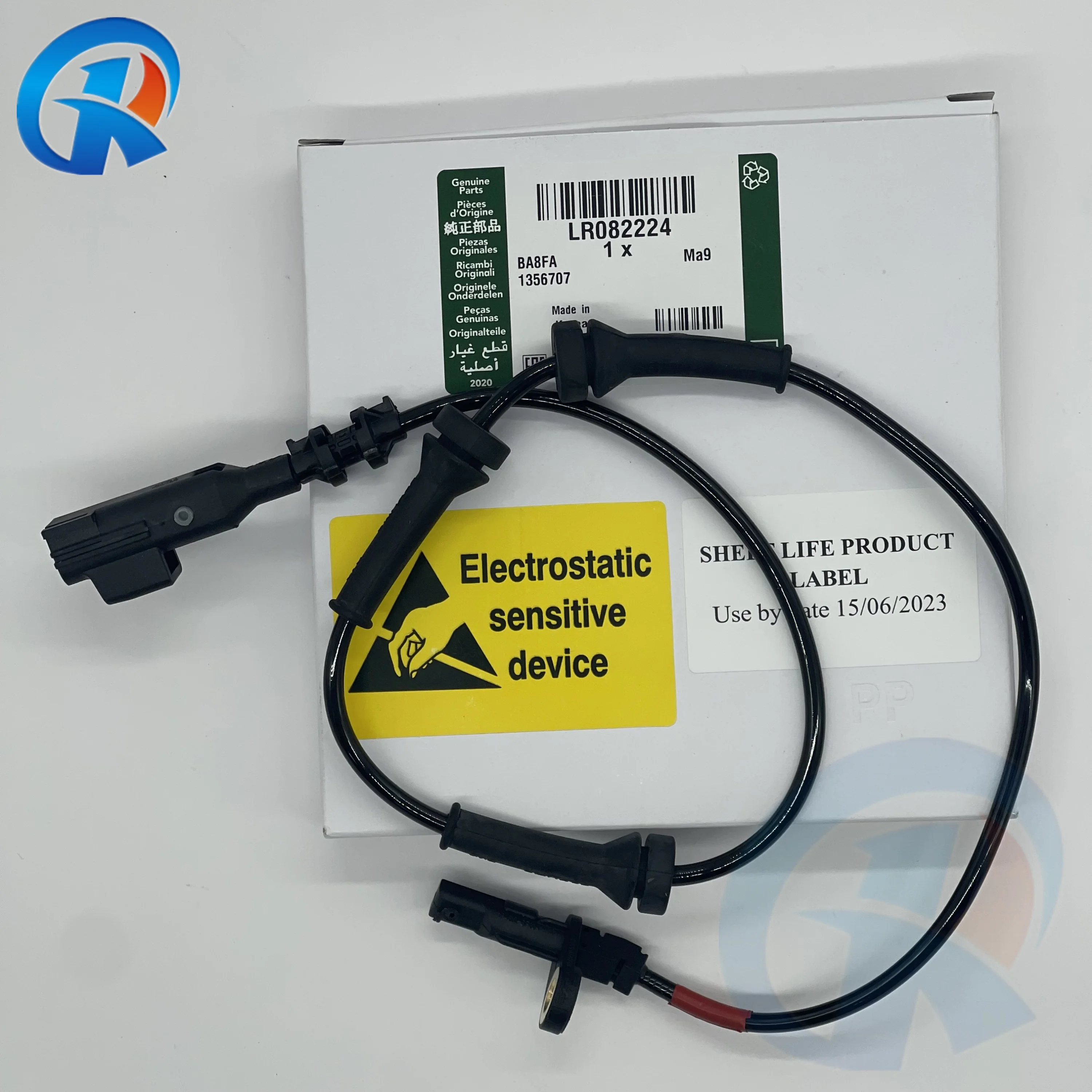 2Pcs LR024208 LR066868 LR082224 Rear Left Right ABS Wheel Speed Sensor For EVOQUE ABS Wheel Speed Sensor