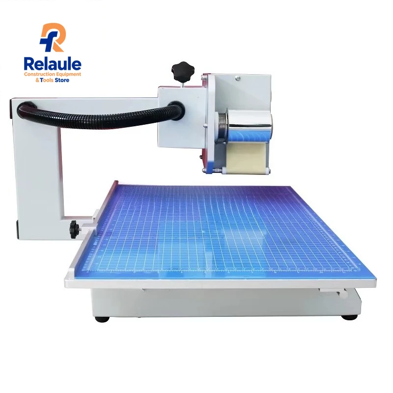 High Quality LY 500A Digital Flatbed Cold F Hot Foil Stamping Printing Machine with Enhanced Effect for Precision Craftsmanship