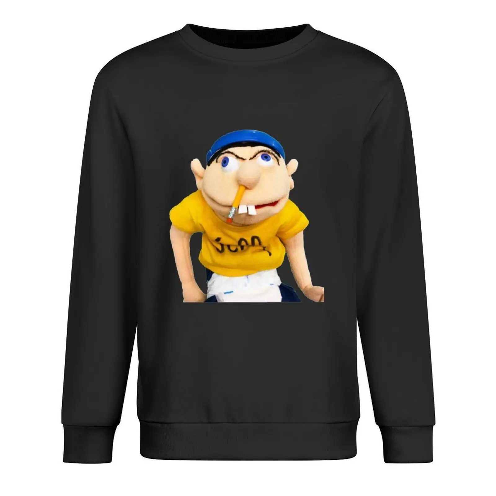 

BEST SELLER - SML Jeffy Merchandise Pullover male clothes japanese style tracksuit korean style clothes winter man sweatshirt