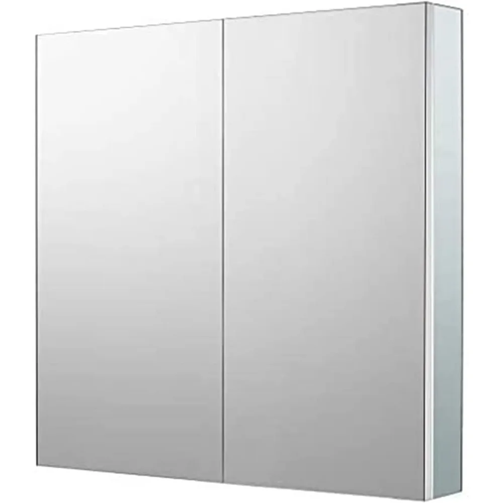 Led Mirror Aluminum Bathroom Medicine Cabinet With Mirror Door Decorative Mirrors 2 Doors Medicine Cabinet Organizer Miroir Wall