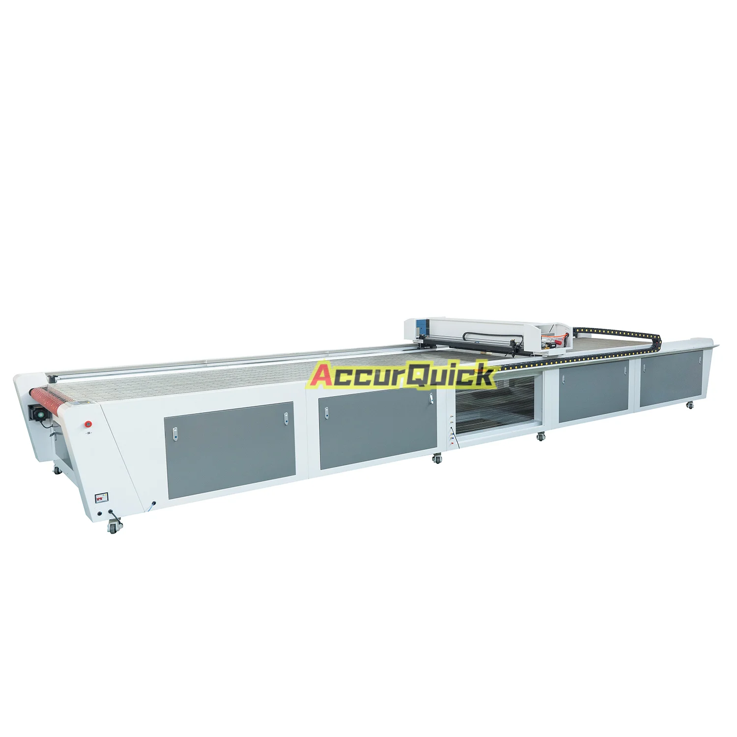 Textieldoek Lasersnijder Automatische Voeding Laser Doek Snijmachine