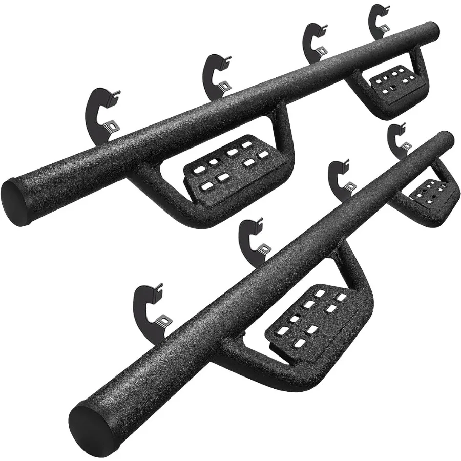 لوحات الجري المتوافقة مع 2019-2026 تشيفي سيلفرادو وجي إم سي سييرا 1500 كريب كابينة 2020-2026 سيلفرادو وسييرا 2500HD 350