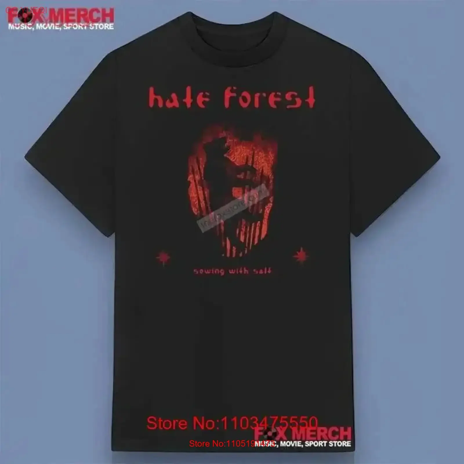 Hate Forest Sowing With SalT T Shirt 2025 For Fans Size S 5XL vintage Washed designer clothes graphic streetwear Soft vintage
