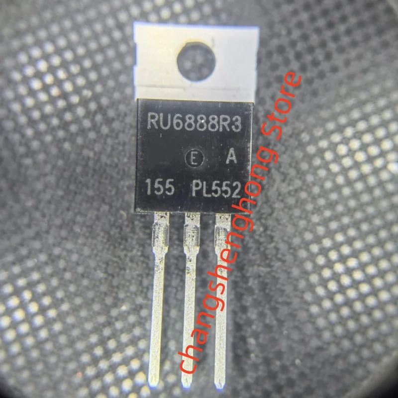 2pcs RU6888R3 TO220 asli baru