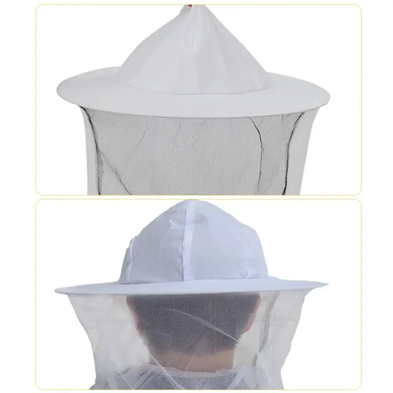 【FITTING】20X Multi-Purpose Beekeeping Hat Versatile Protection For Beekeepers High Definition Veil High-Quality Fabric Mesh