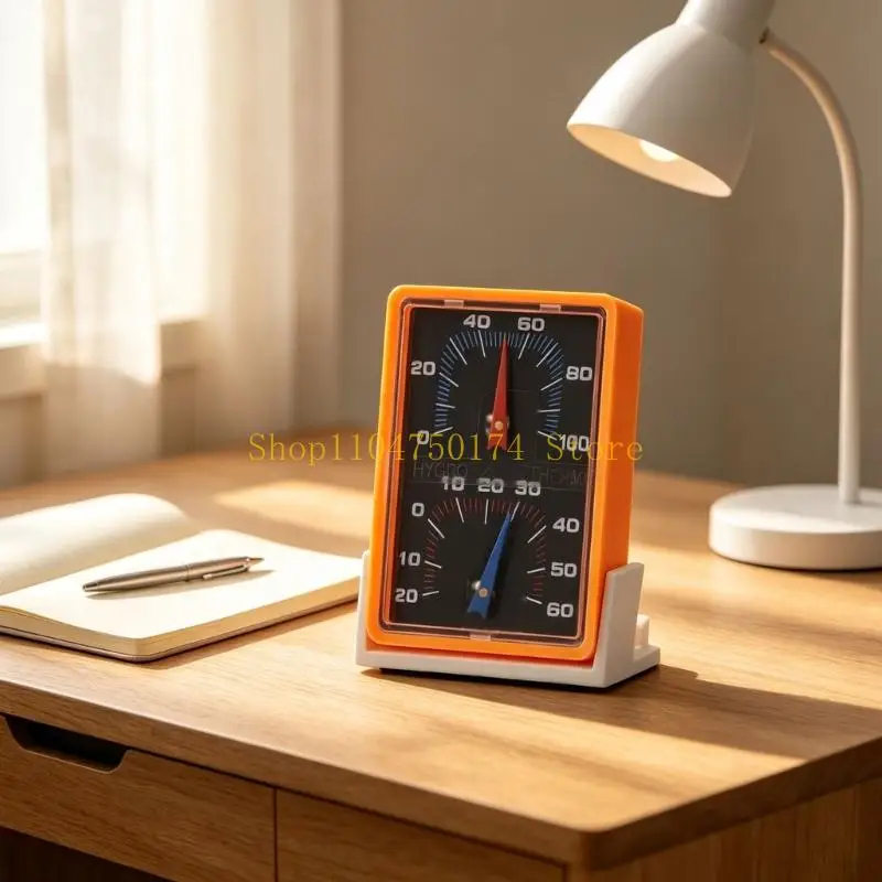Mechanical Cabin Climate Meter with Visible Scale Face for Interiors Top Sale