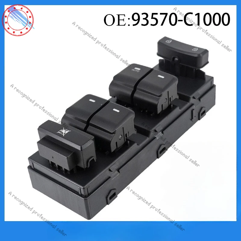 

93570-C1000 for Hyundai Sonata 15-19 Glass Lifter Switches Electric Window Switches