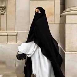 Ramadan Khimar Abaya Arabia saudita turchia Islam musulmano Hijab vestito abiti da preghiera Abaya per le donne Kebaya Robe