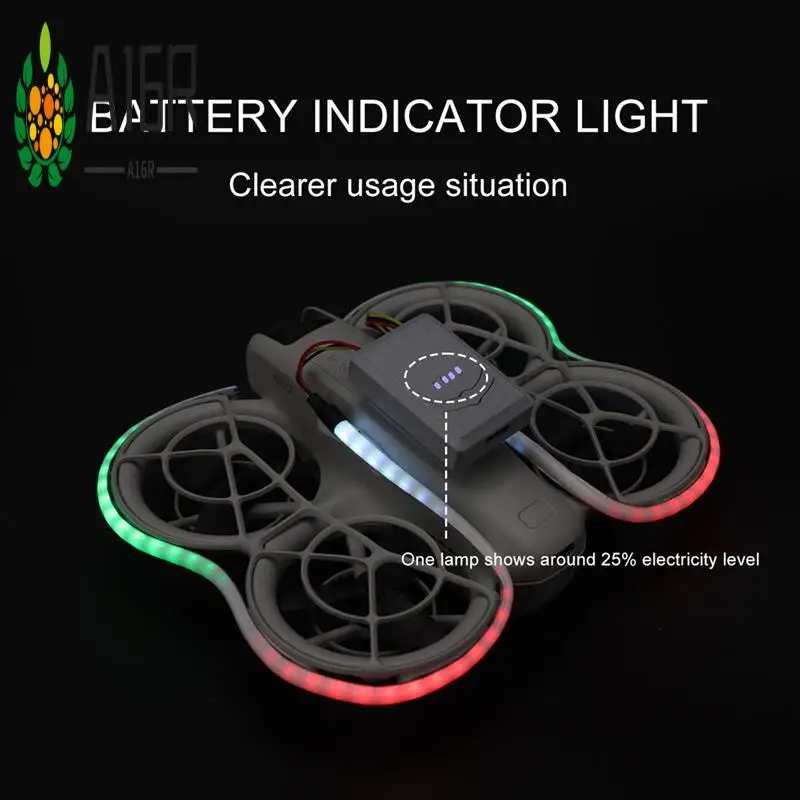 

A16R-RC LED Light Strips For DJI NEO/AVATA 2 Drone Lamp Flash Lamp Night Light Dropper Waterproof Lamp Belt Accessories