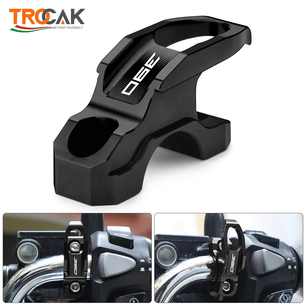 For KTM 390 DUKE 390 Adventure ADV 390 RC390 Motorcycle Helmet Hook Brake Pump Clutch CNC Half Cover Side Storage Hook
