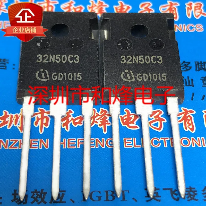 Free shipping  SPW32N50C3 32N50C3  TO-247 550V 32A     20PCS