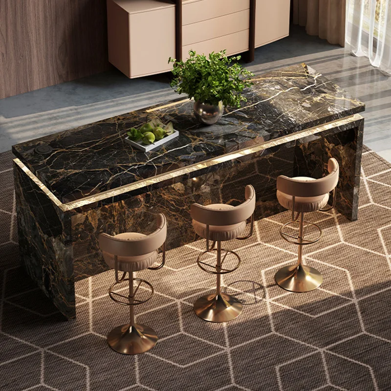 

#Italian-style Bar Table, Dining Sideboard, Integrated Wall-mounted Multi-functional Wine Cabinet, Partition, Sofa Back Cabinet