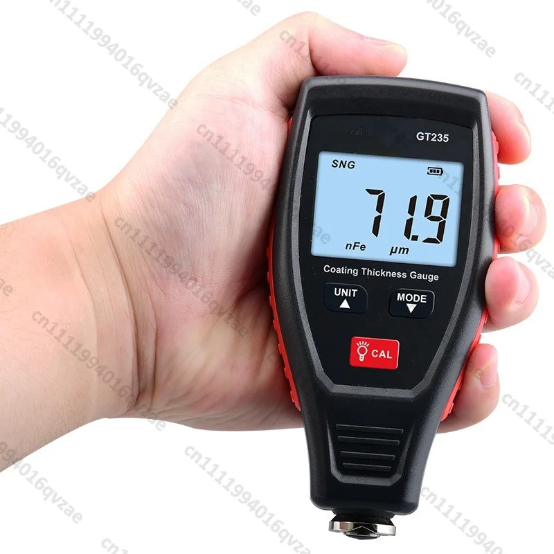 High-precision Coating Thickness Gauge Used Car Paint Film Gauge Iron and Aluminum Dual-purpose Coating Thickness Gauge