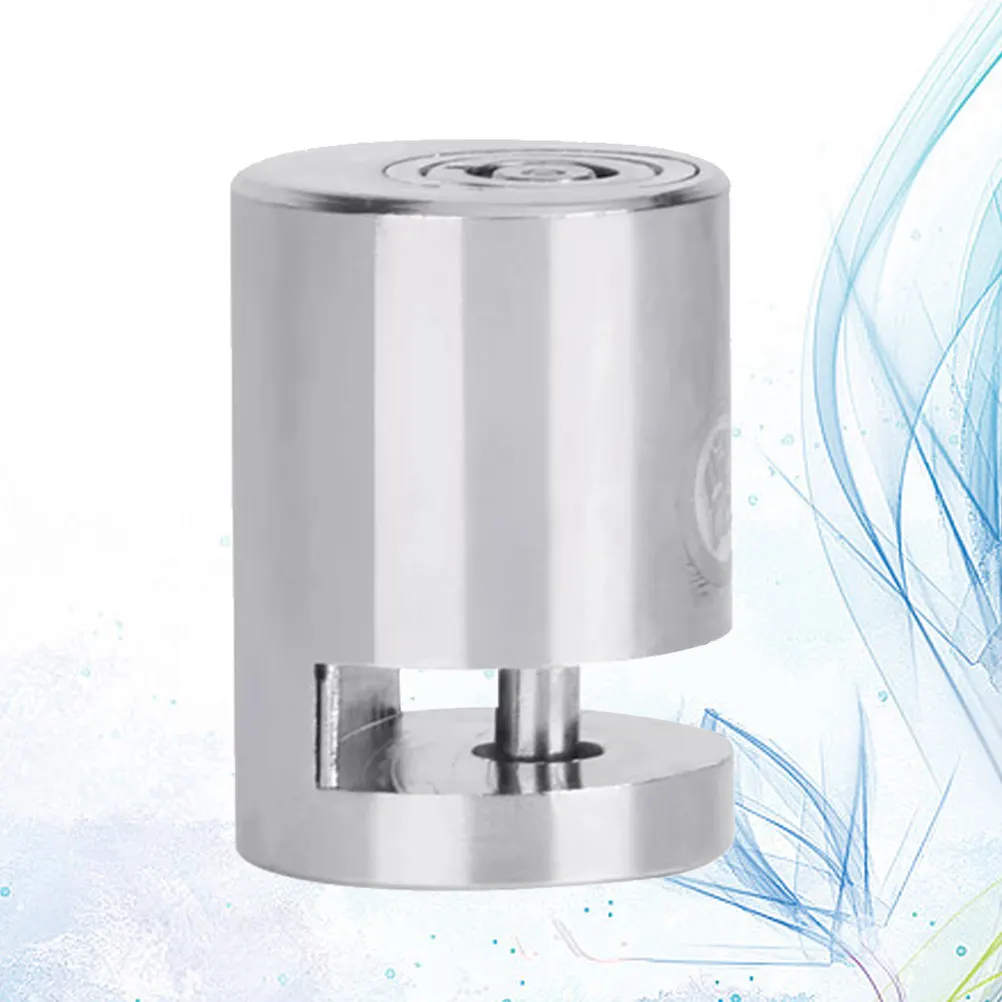 Motorcycle Disc Brake Lock Silver Alloy Anti-Theft Tamper Proof Core Waterproof for Motorbike Scooter Bike 5.5mm Pin Diameter view 2