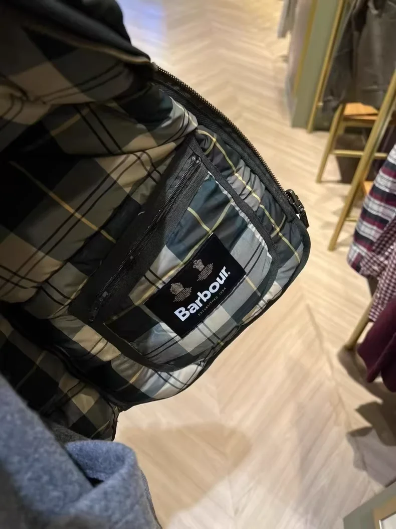 Colete solto Barbour, reversível