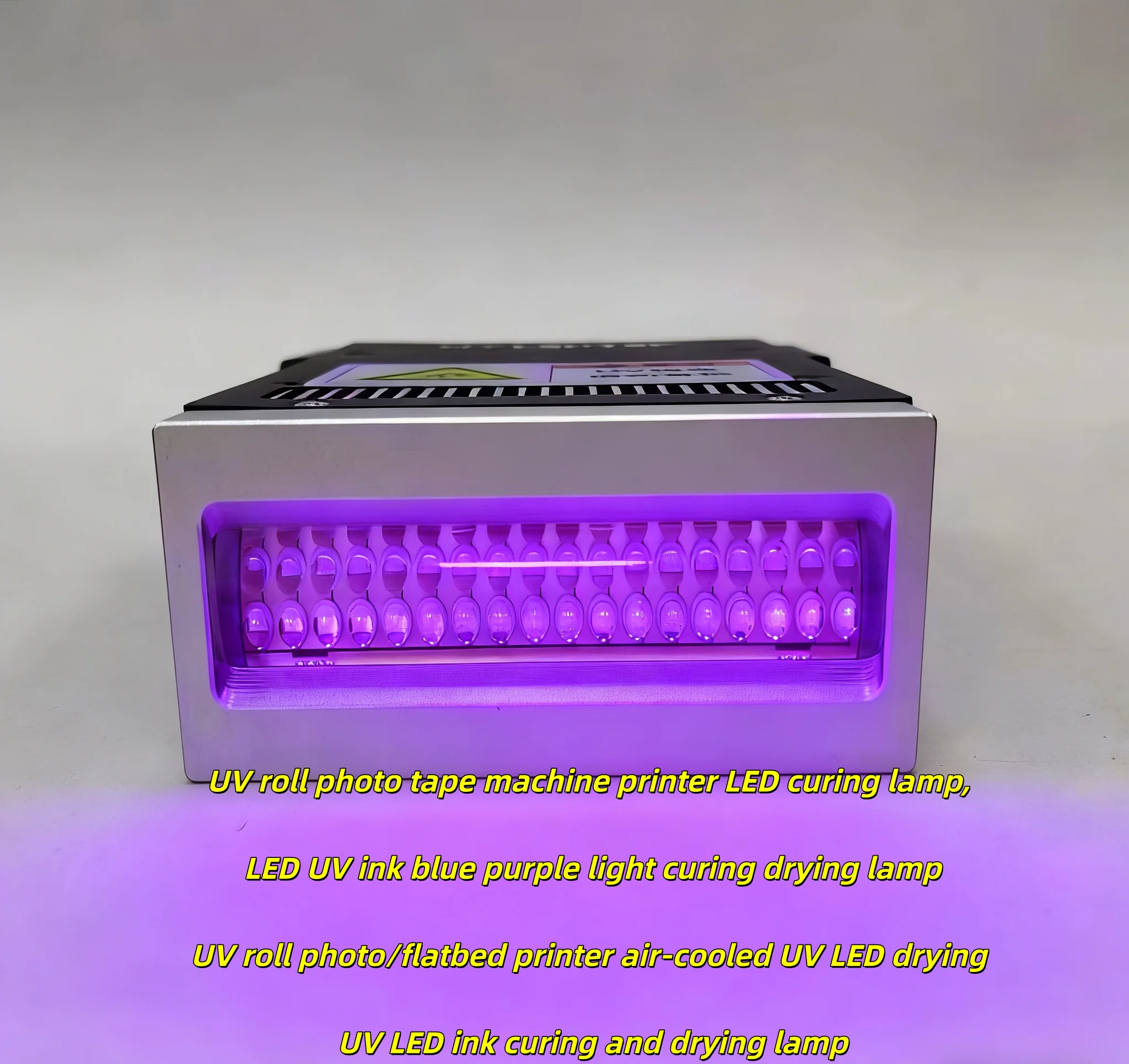 Uv Led Curing 395nm UV LED Curing Lamp for Roll Photo Flatbed Printer and Research13W Cm2 Air Cooled OCA Optical Adhesive Drying