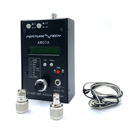 New Arrival 1.5-490MHZ Antenna Analyzer HF +UV Spectrum Analyzers HF/VHF/UHF AW07A Multiband SWR Antenna Meter Tester 160M