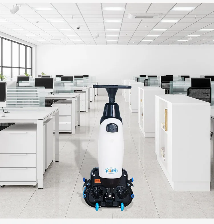 Wireless Self-Cleaning Floor Washing Cleaning Machine Electric Fuel New Condition-Machine Wash Flooring