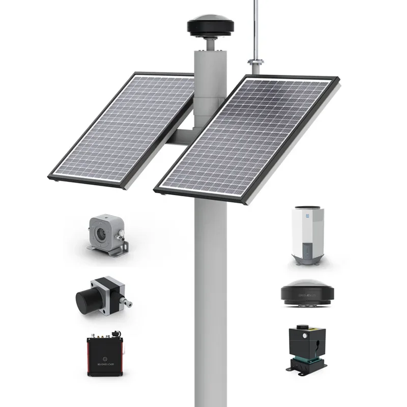 Water conservancy dam scheme Reservoir safety monitoring platform Rainfall gnss receiver