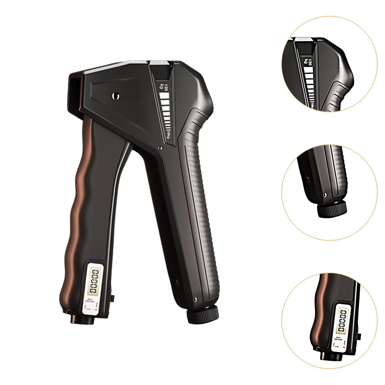 Description Picture 6 of itemGrip Strength Trainer Hand Grip Strengthener Finger Stretcher Non Slip Hand Gripper Forearm Strengthener for Musician Athlete