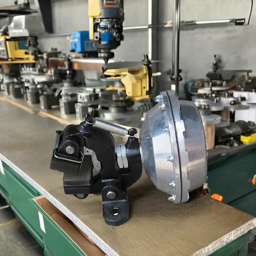 Producto de alta eficiencia del freno de embrague neumático de aire industrial modelo TLF DBH para uso industrial