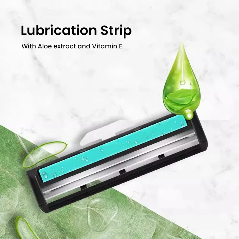 Лезвия Gillette Vector, двухслойные лезвия со смазкой, 16 шт./упак.