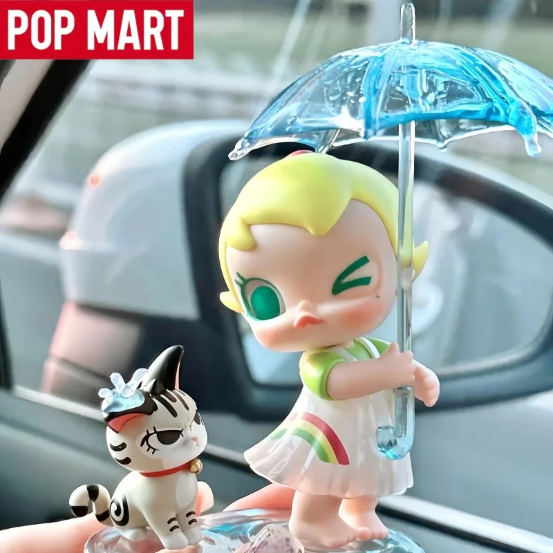 

POP MART Original Baby Molly & Baby Tabby Serie Blind Box Cute Anime Figure Guess Bag Desktop Toy Ornament Toy Doll Girl Gifts