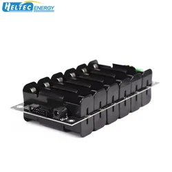 21700 Battery Holder 6S with 40A BMS 24V 21700 Power Wall/Battery box Balancer Board Battery Case diy Kit Battery