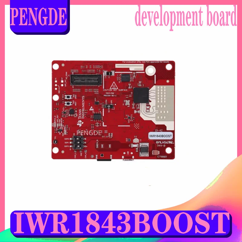 Spot IWR1843BOOST 76/81GHz industrial radar sensor evaluation module IWR1843 new development board