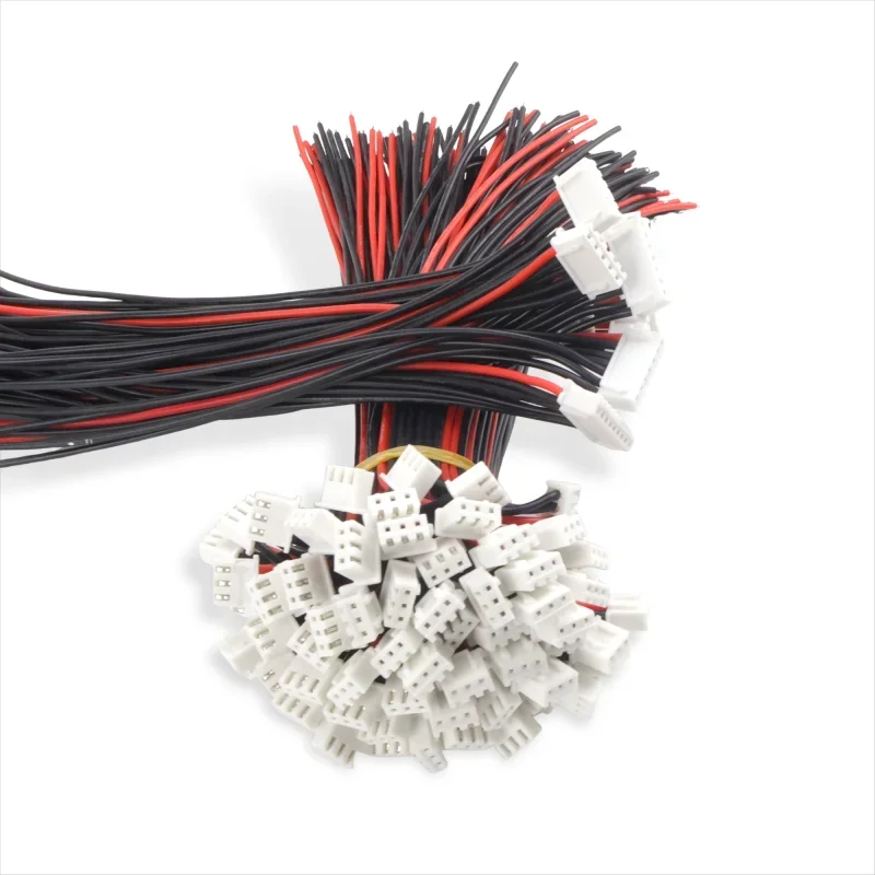 NEW6pcs1S 2S 3S 4S 5S 6S 7S 8S Lipo Batteria Bilanciamento Caricatore 22AWG Spina 20cm Cavo Imax B6 Connettore Spina Cavo Aviazione RC Modello