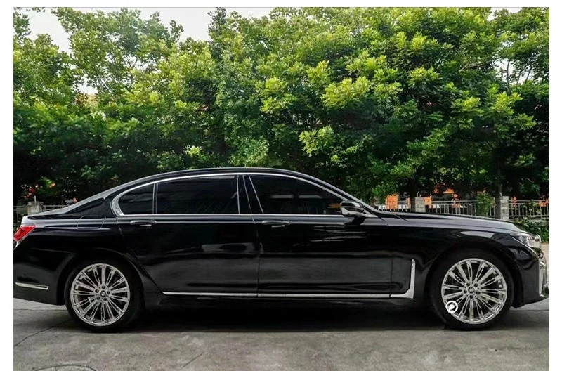 

Applicable To BMW 7 Series Surround G11G12 Later Change Sports Front Bar Rear Bar Tail Throat Large Kit