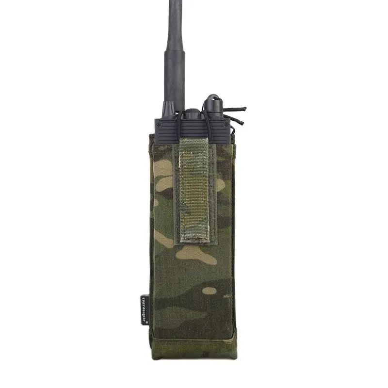 Emersongear For AVS Style Radio Pouch For Plate Carrier JPC Vest Walkie Talkie Bags Panel Hunting Airsoft Outdoor Shooting