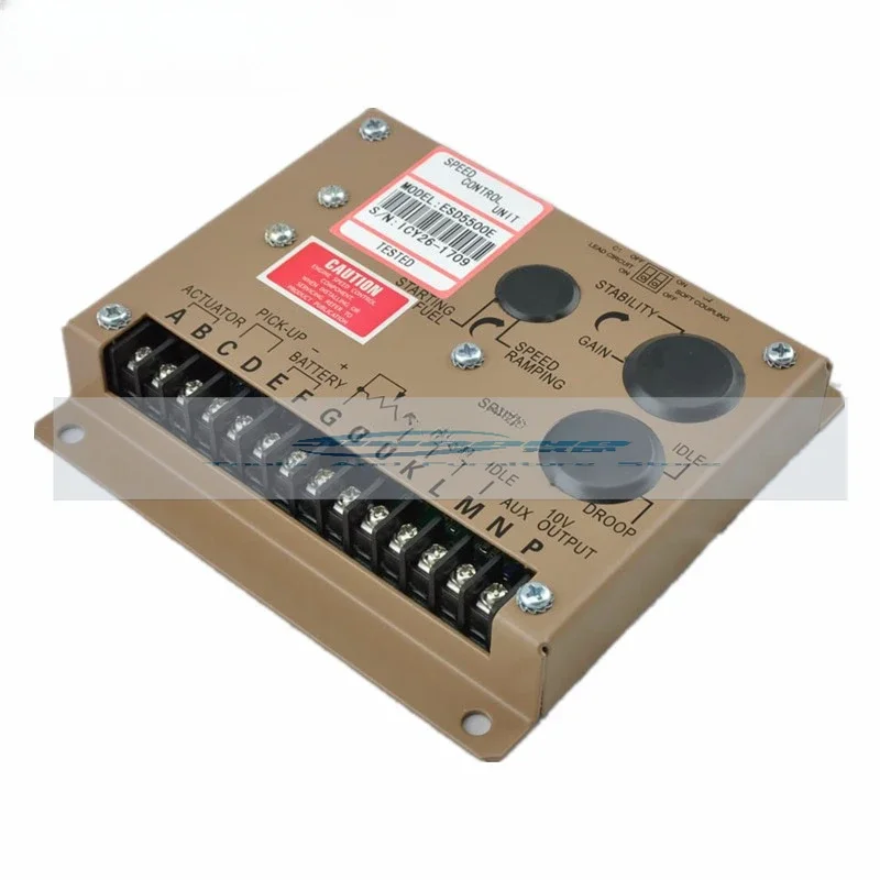 Generator Engine Control Panel Speed Governor ESD5500E