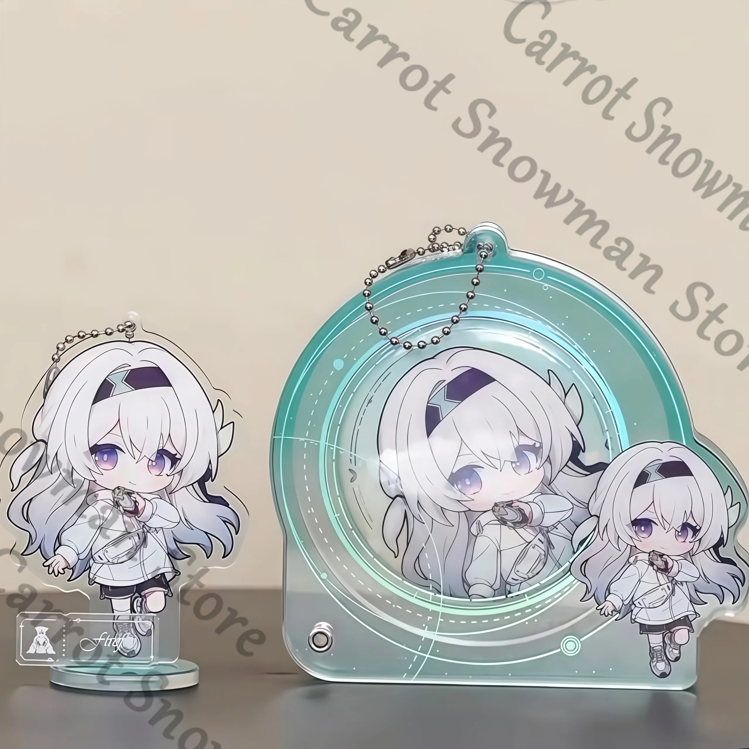 هونكاي: Star Rail Ambitus Q نسخة اليراع موضوع شارة الدائمة علامة قلادة الكرتون لطيف جودة عالية جمع هدية