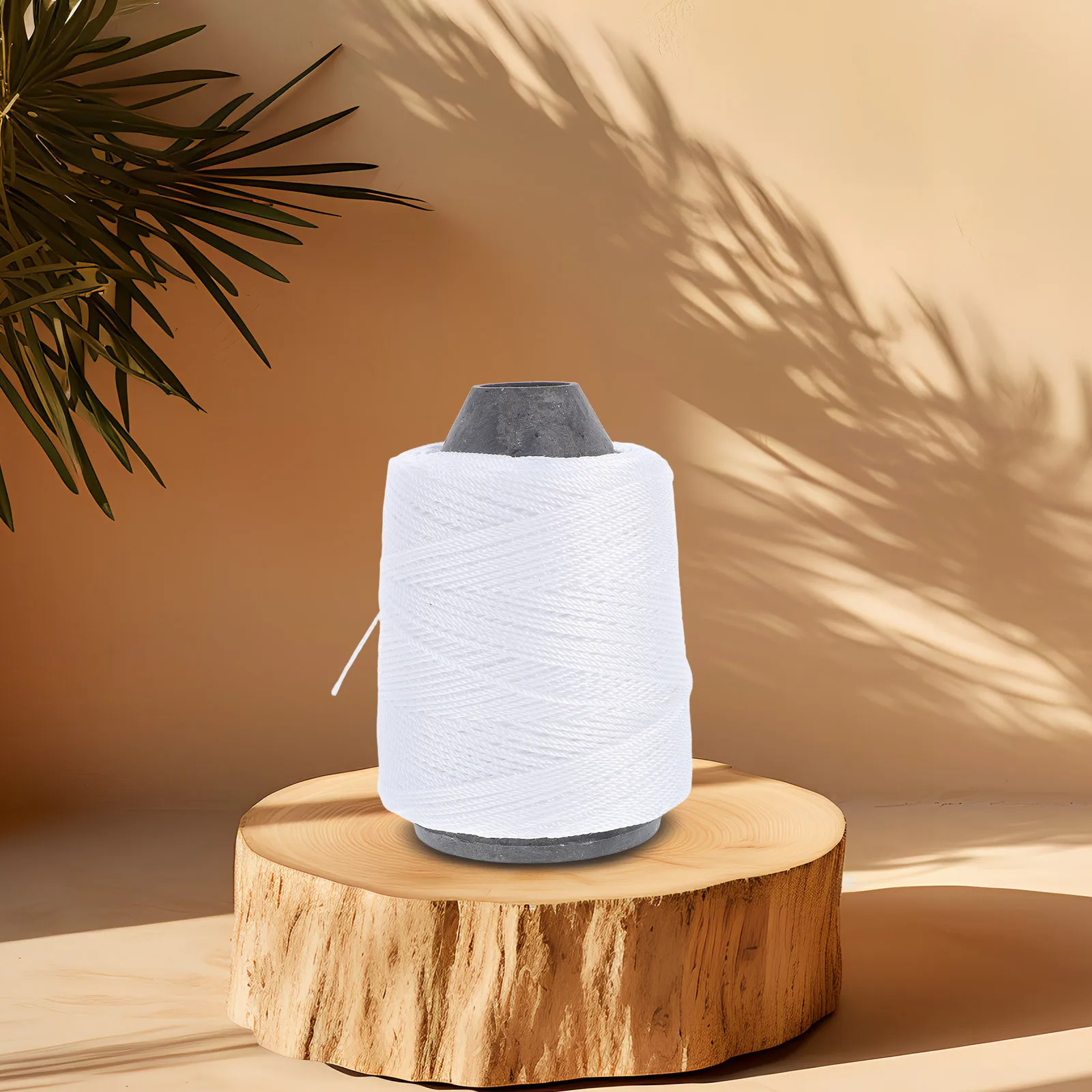 

2 Rolls Nylon Cord for Construction String Line Bricklayers Masonry Work Garden Marking DIY Home Improvement Heavy Duty Rope