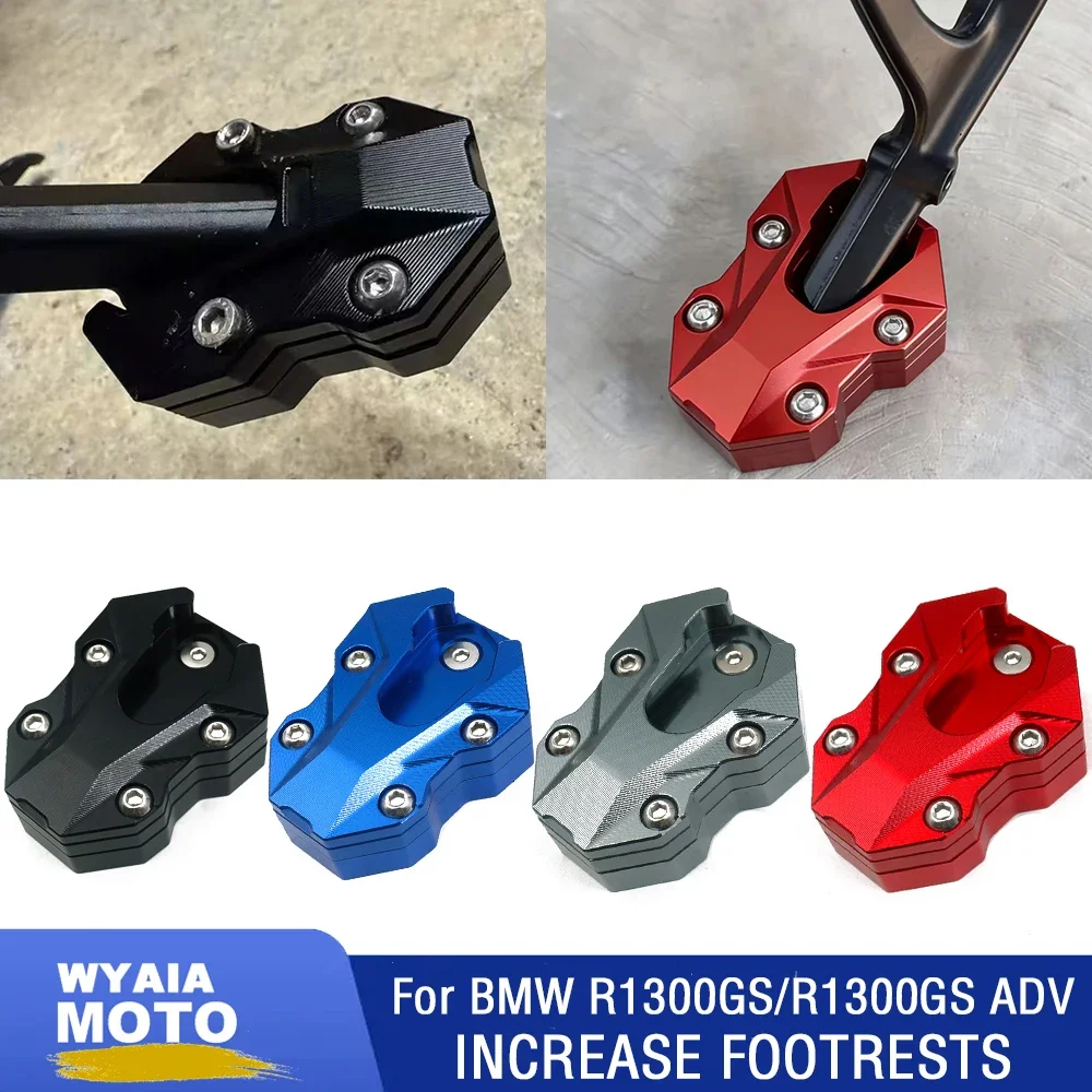 

Увеличенная опорная площадка для боковой подножки мотоцикла BMW R1300GS R1300GS ADV 2024–2025, увеличитель площади опоры R 1300GS Adventure R 1300 GS