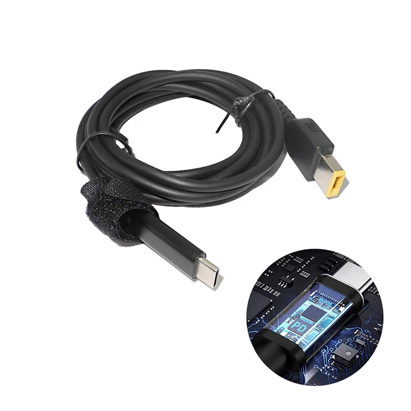 USB C PD Charging Cable Cord Type C To DC Universal Power Adapter Converter For Laptops Charging Cable