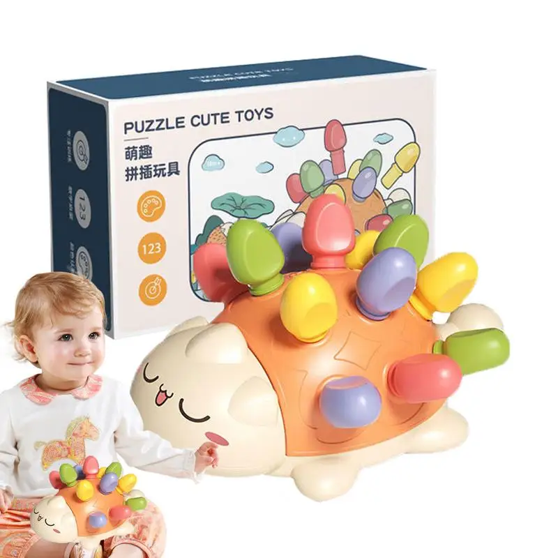 

Sensory Fine Motor Toy Children Sensory Sorting Toy For Colors 1-4 Years Old Boys Girls Home School Learning Activity For Living