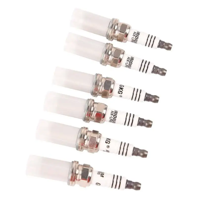 

6 шт. иридиевая свеча зажигания для Nissan 350Z Altima Titan 22401-5M015 PLFR5A11 VQ35DE