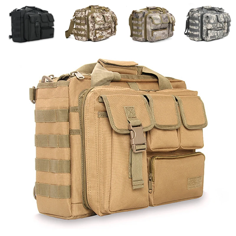 

Tactical Bag Molle System Pistol Gun Case Pack Shooting Airsoft Hunting Accessories Tools Sling Bag Multifunctional Sport Bag